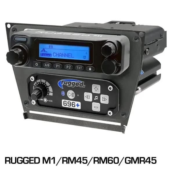 Rugged Radios Polaris Rzr Pro Xp, Rzr Turbo R, And Rzr Pro R Dash Mount Radio And Intercom 1