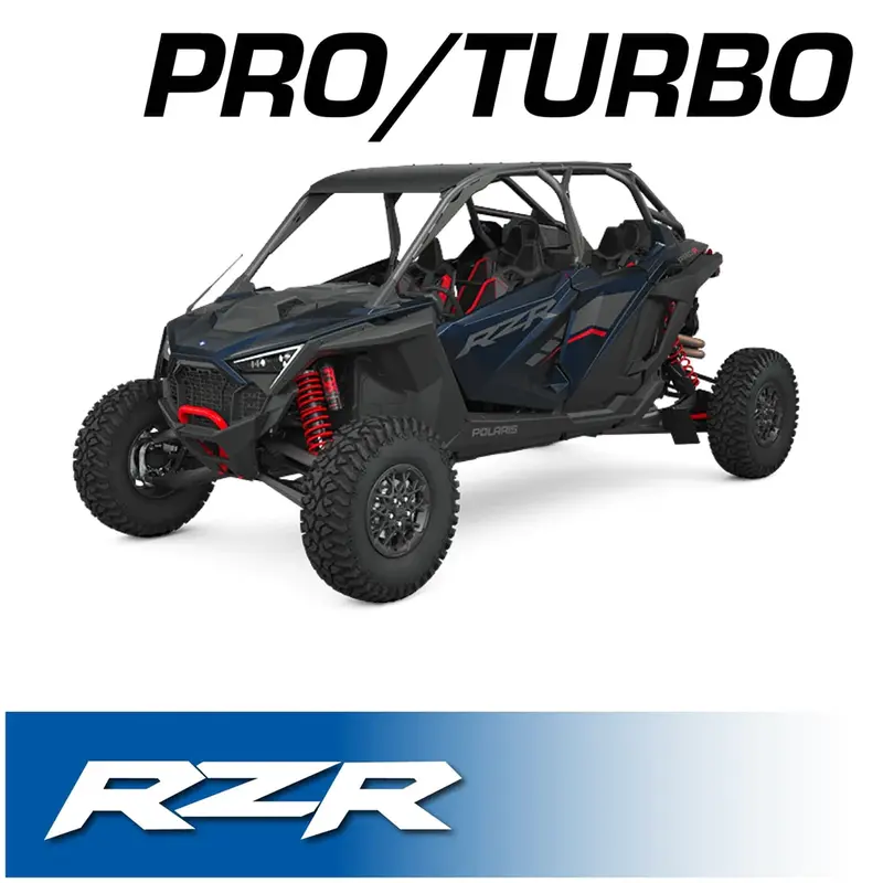 Rugged Radios Polaris Rzr Pro Xp/Turbo R/Pro R Complete Communication Kit With Intercom And 2-Way Radio 5