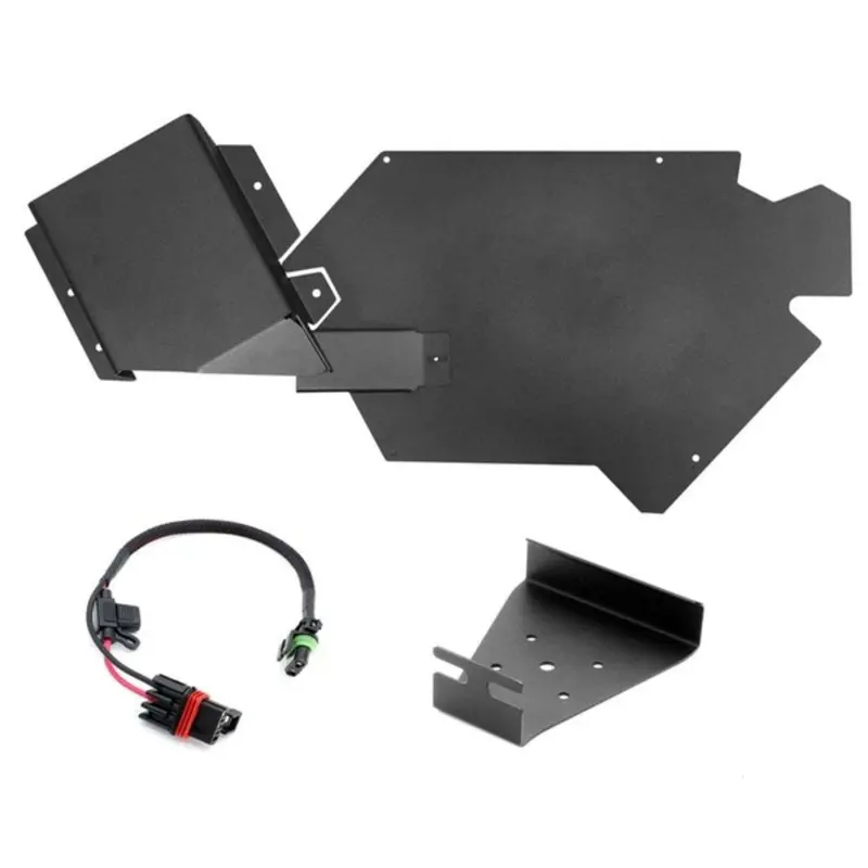Rugged Radios Polaris Rzr Pro Xp/Turbo R/Pro R Remote Head Mount Kit 1