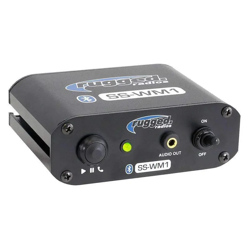 Rugged Radios Polaris Rzr Rs1 Complete Communication Kit With Bluetooth And 2-Way Radio 3