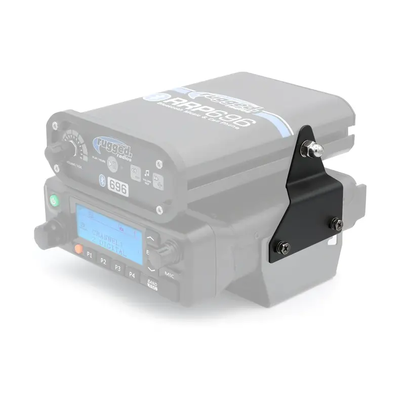 Rugged Radios Polaris Rzr Rs1 Complete Communication Kit With Bluetooth And 2-Way Radio 5