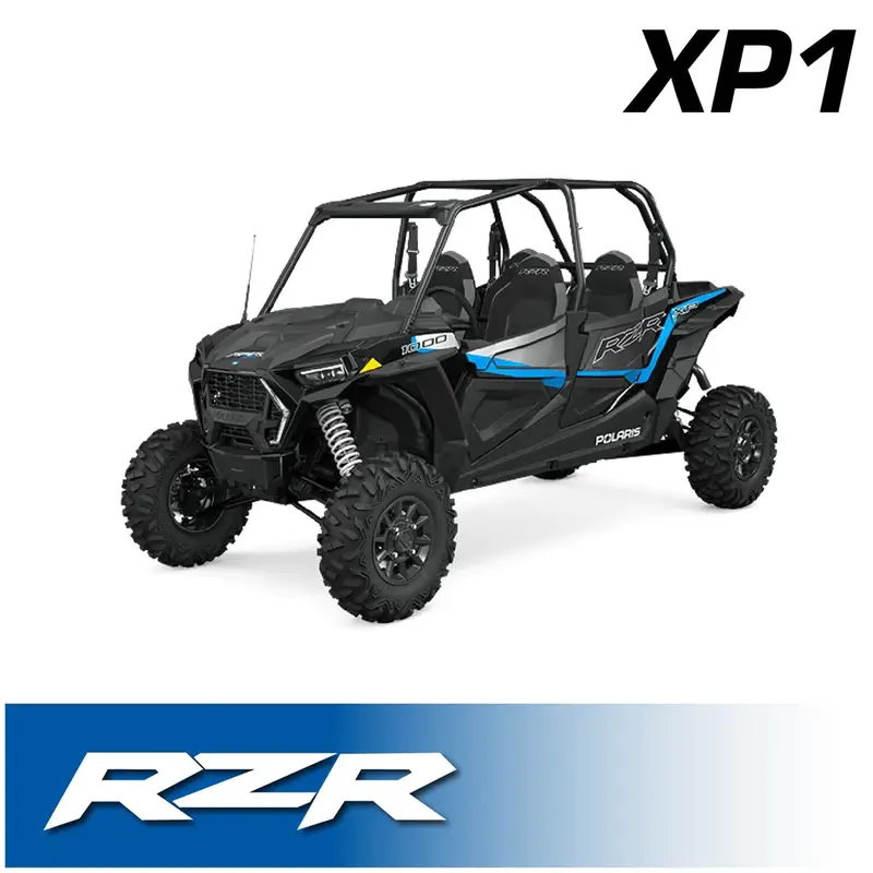 Rugged Radios Polaris Rzr Xp 1000 Complete Communication Kit With Intercom And 2-Way Radio 5