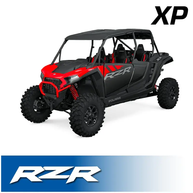 Rugged Radios Polaris Rzr Xp Complete Communication Kit With Rocker Switch Intercom And 2-Way Radio 5