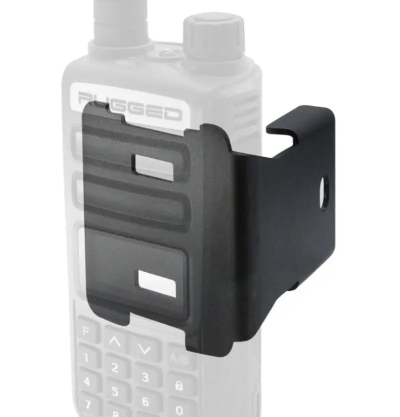 Rugged Radios Polaris Xpedition Handheld Radio Mount For R1 / Gmr2 / Gmr2 Plus / Rdh16 / V3 / Rh5r 1
