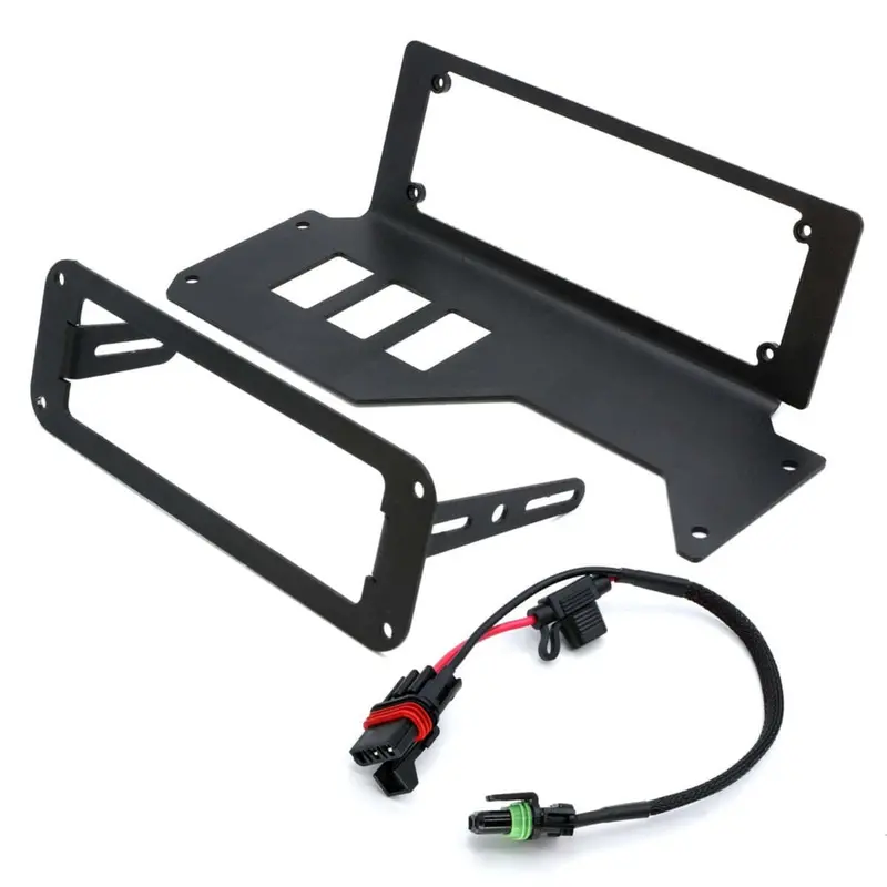 Rugged Radios Polaris Xpedition Radio & Remote Head Intercom Mount Kit 1