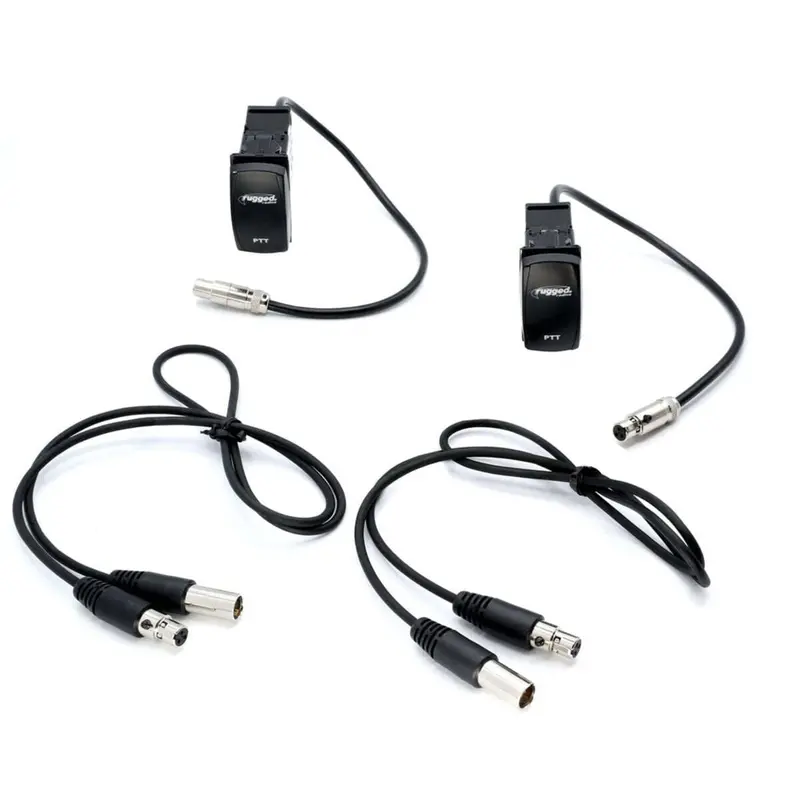 Rugged Radios Polaris Xpedition Rocker Push-To-Talk Kit 1