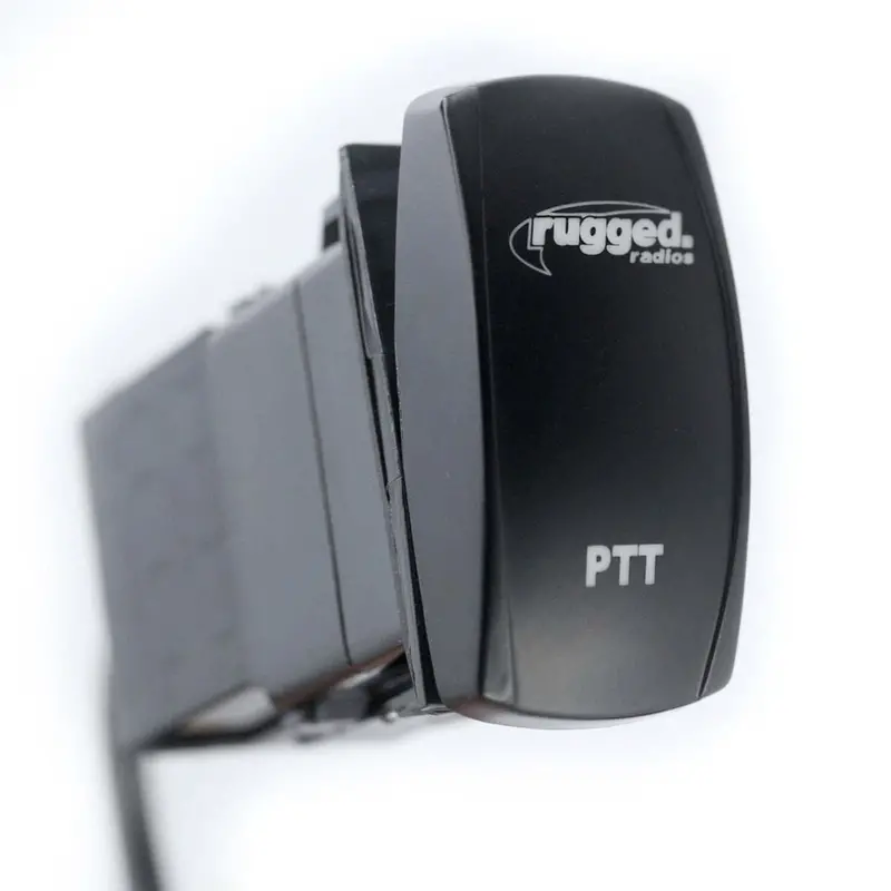 Rugged Radios Polaris Xpedition Rocker Push-To-Talk Kit 2