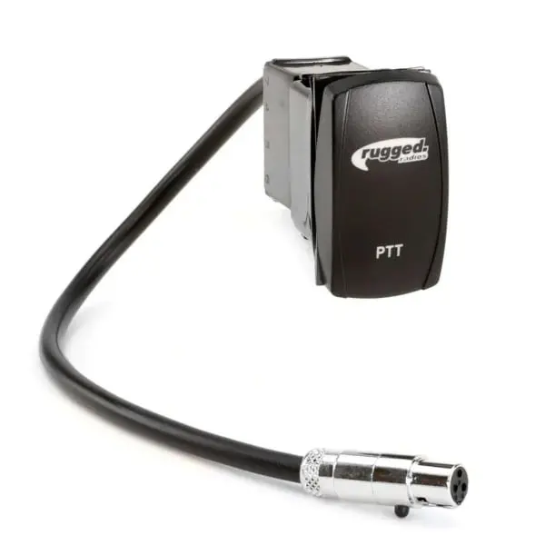 Rugged Radios Push-To-Talk (Ptt) Rocker Switch Button 1