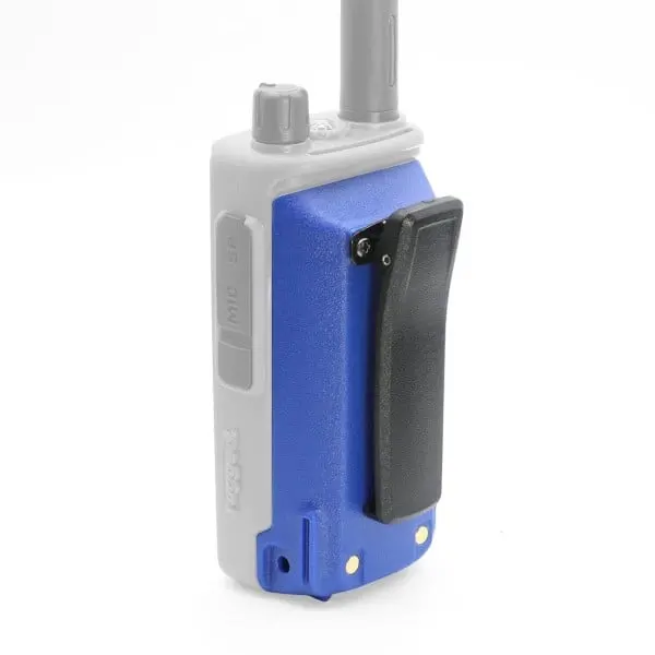 Rugged Radios R1 Handheld Radio High Capacity Battery And Belt Clip 1
