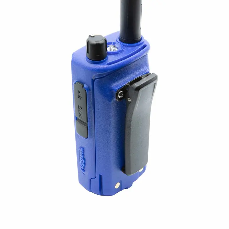 Rugged Radios R1 Replacement Battery With 12V Charge Port And Belt Clip 2