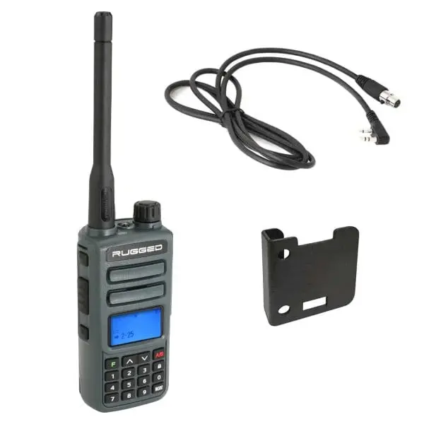 Rugged Radios Radio Kit - Gmr2 Gmrs/Frs Handheld 1