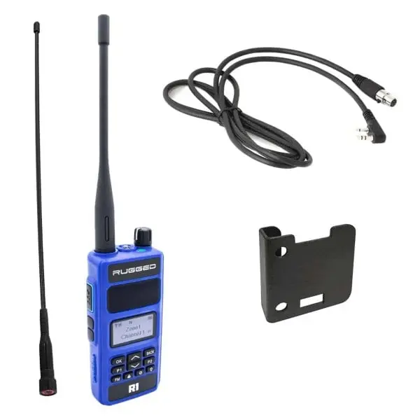 Rugged Radios Radio Kit - R1 Business Band Digital Analog Handheld 1
