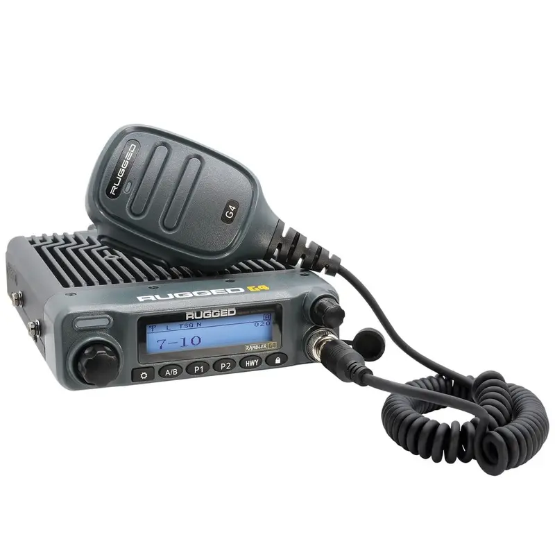Rugged Radios Rambler G4 Gmrs Mobile Radio 1