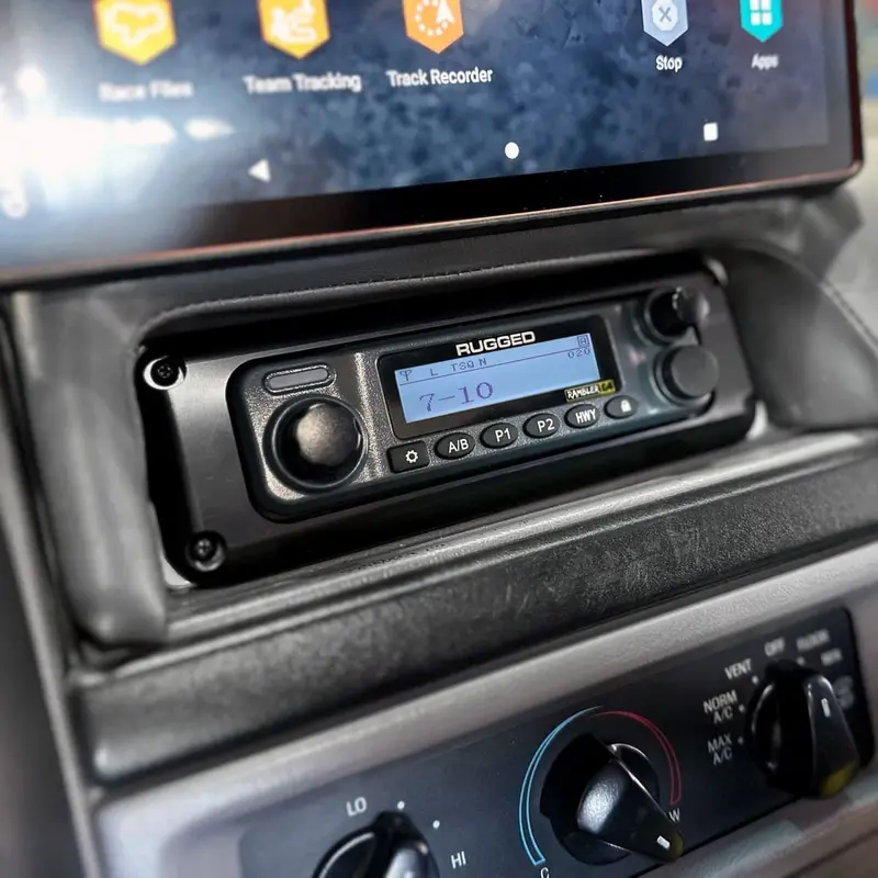 Rugged Radios Rambler G4 Gmrs Mobile Radio 2