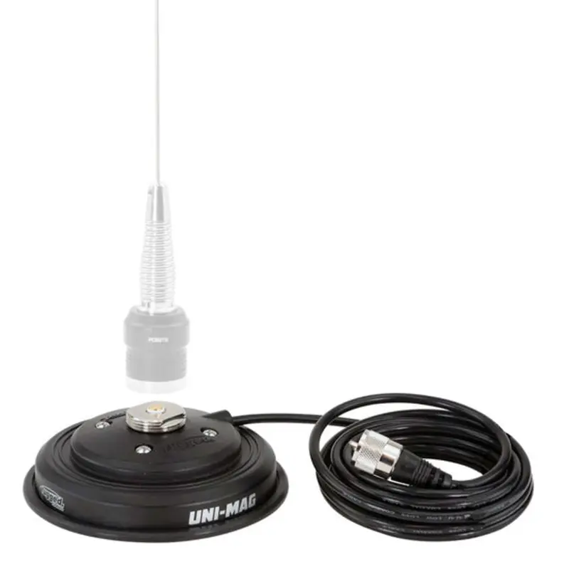 Rugged Radios Rambler G4 Gmrs Mobile Radio & Antenna Kit 2
