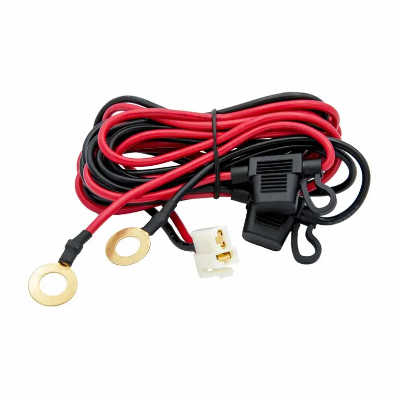 Rugged Radios Replacement 8.5' Mobile Radio Power Cable With T-Power Connector 1