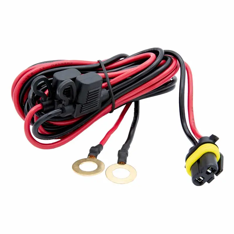 Rugged Radios Replacement 8.5' Mobile Radio Power Cable With Waterproof Connector 1