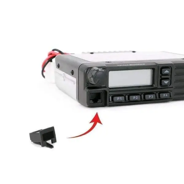 Rugged Radios Rj-45 Dust Cap For Mobile Radio Hand Mic Ports 1
