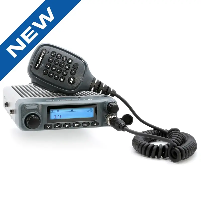 Rugged Radios Rugged G1 Adventure Series Waterproof Gmrs Mobile Radio 1