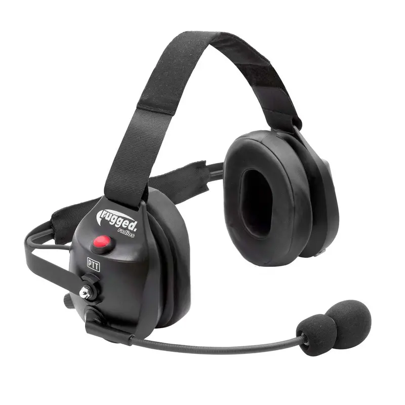 Rugged Radios Rw-H52 Behind-The-Head Bluetooth Headset For 2-Way Radios 1