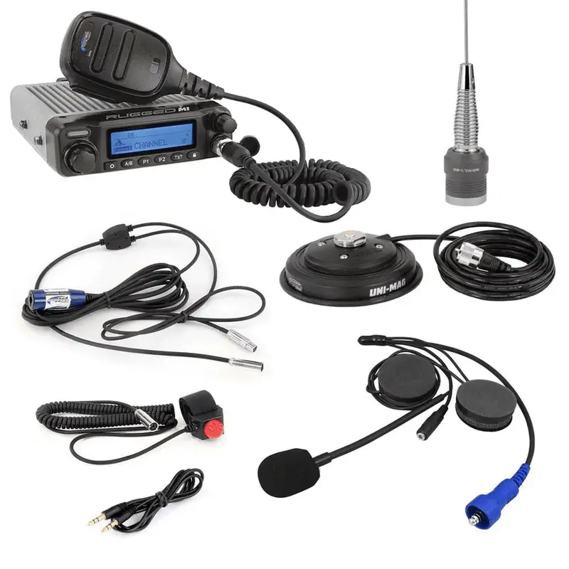 Rugged Radios Single Seat Kit W/ Digital Radio 1