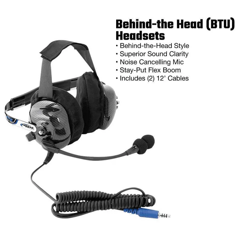Rugged Radios Single Seat Kit W/ Digital Radio 2