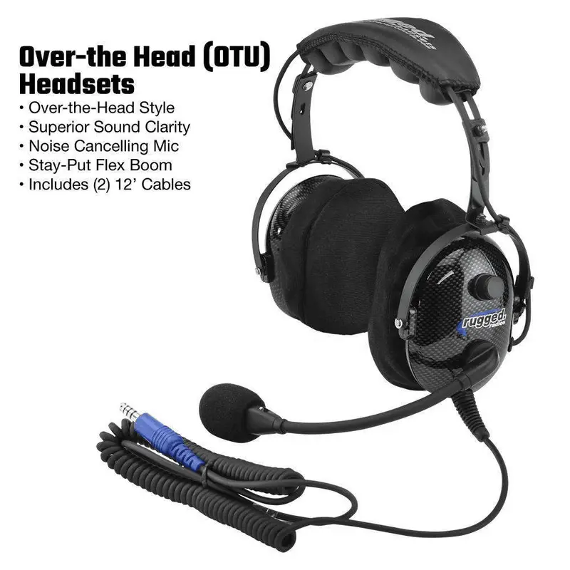 Rugged Radios Single Seat Kit W/ Digital Radio 3