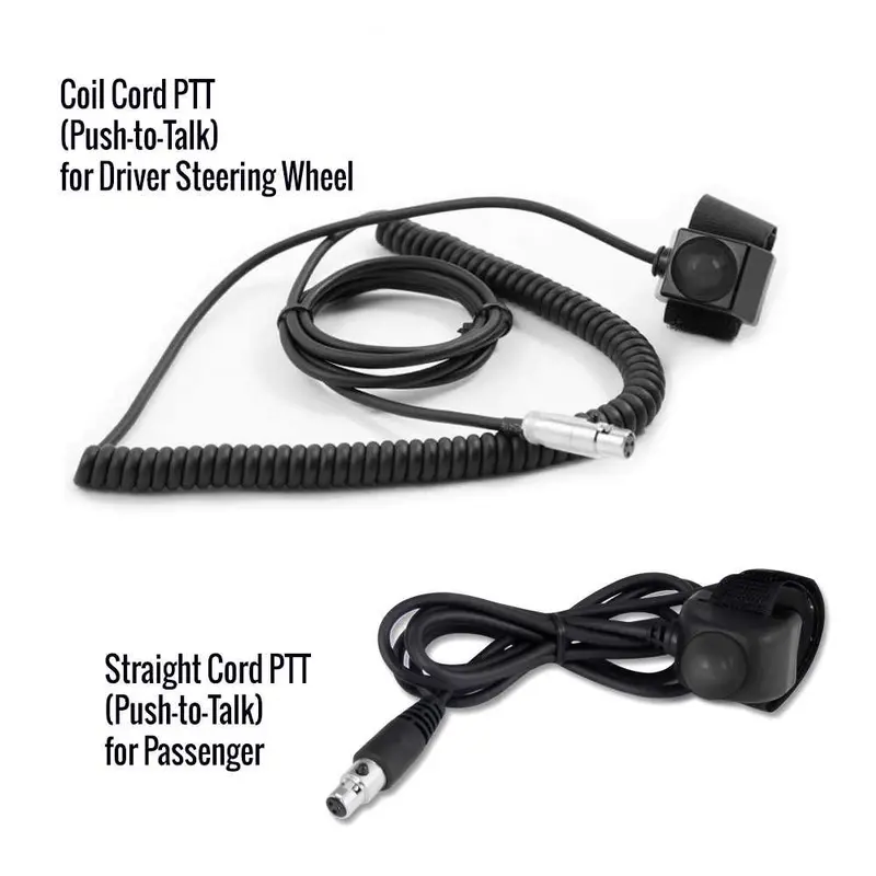 Rugged Radios Stx Stereo Complete Master Communication Kit With Intercom And 2-Way Radio 5