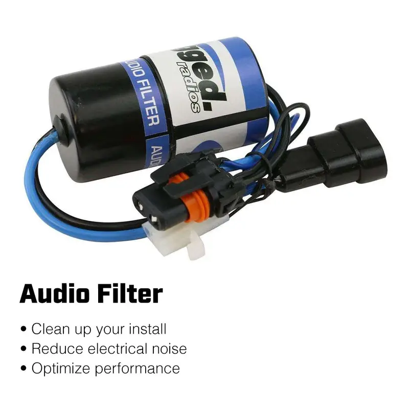 Rugged Radios Stx Stereo Complete Master Communication Kit With Intercom And 2-Way Radio 6