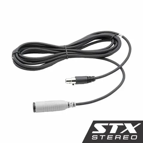 Rugged Radios Stx Stereo Straight Cable To Intercom 1