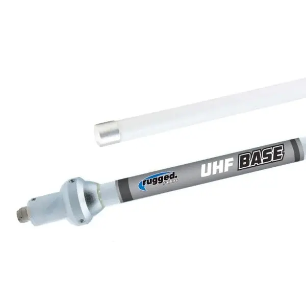 Rugged Radios Uhf Fiberglass Base Camp Antenna 1