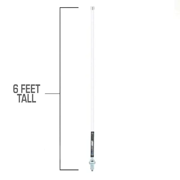 Rugged Radios Uhf Fiberglass Base Camp Antenna 2