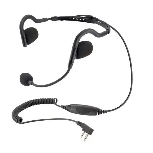Rugged Radios Ultralight H10 Headset For Rugged R1 Rdh-X V3 Gmr2 Rh5r Handheld Radios 1