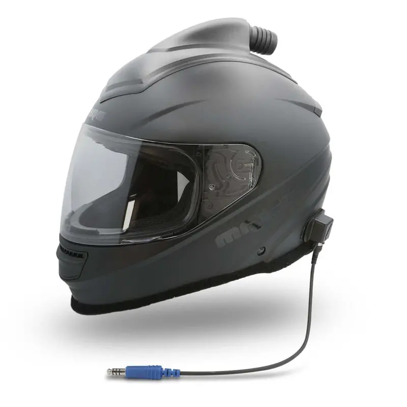 Rugged Radios Universal Wired Helmet Kit With Alpha Audio Speakers & Mic 2
