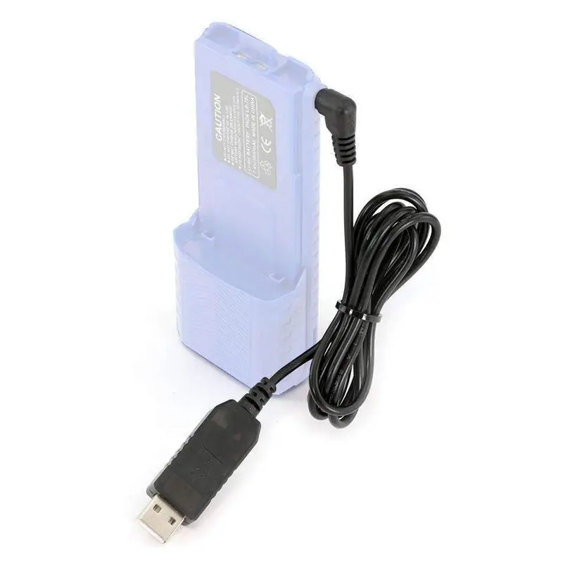 Rugged Radios Usb Charging Cable For V3 Handheld & Xl Battery 1