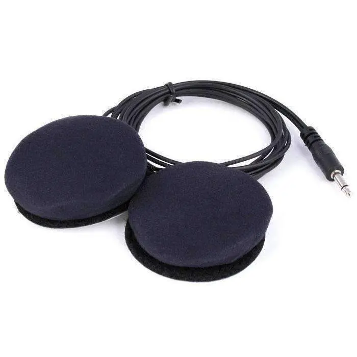 Rugged Radios Velcro Mount Helmet Speakers -Mono 1
