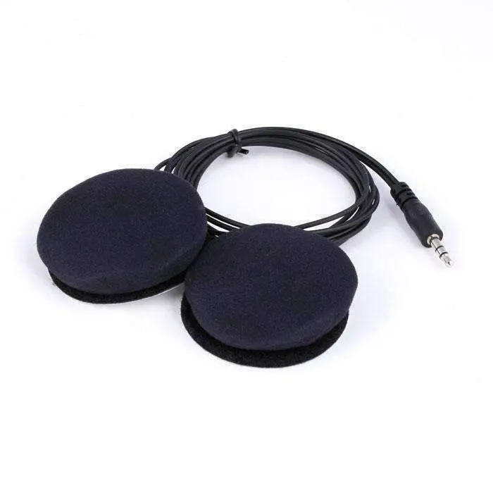 Rugged Radios Velcro Mount Helmet Speakers -Stereo 1