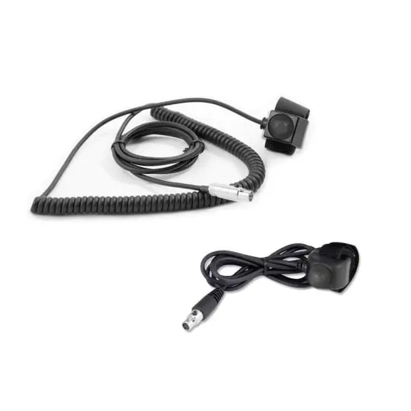 Rugged Radios Velcro Mount Push To Talk (Ptt) Bundle 1