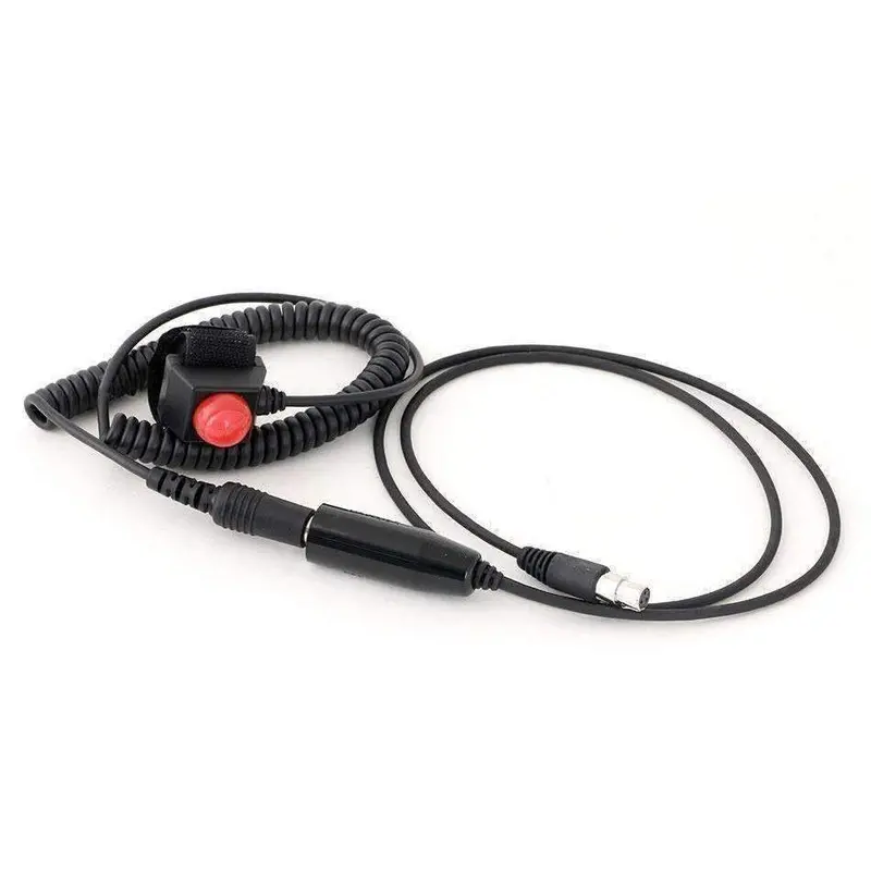 Rugged Radios Velcro Mount Quick Disconnect Steering Wheel Push To Talk (Ptt) Kit 1