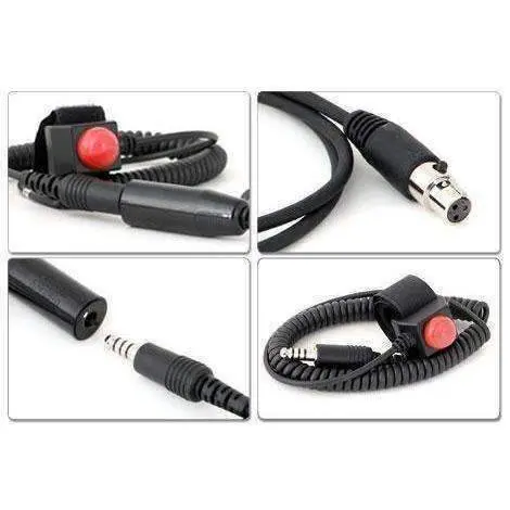 Rugged Radios Velcro Mount Quick Disconnect Steering Wheel Push To Talk (Ptt) Kit 2