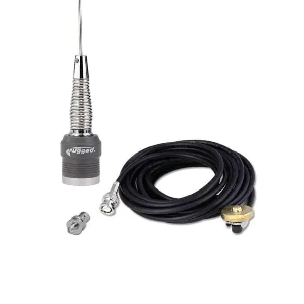 Rugged Radios Vhf External Antenna Kit For Handheld Radios (Vhf 144 - 174 Mhz) 1