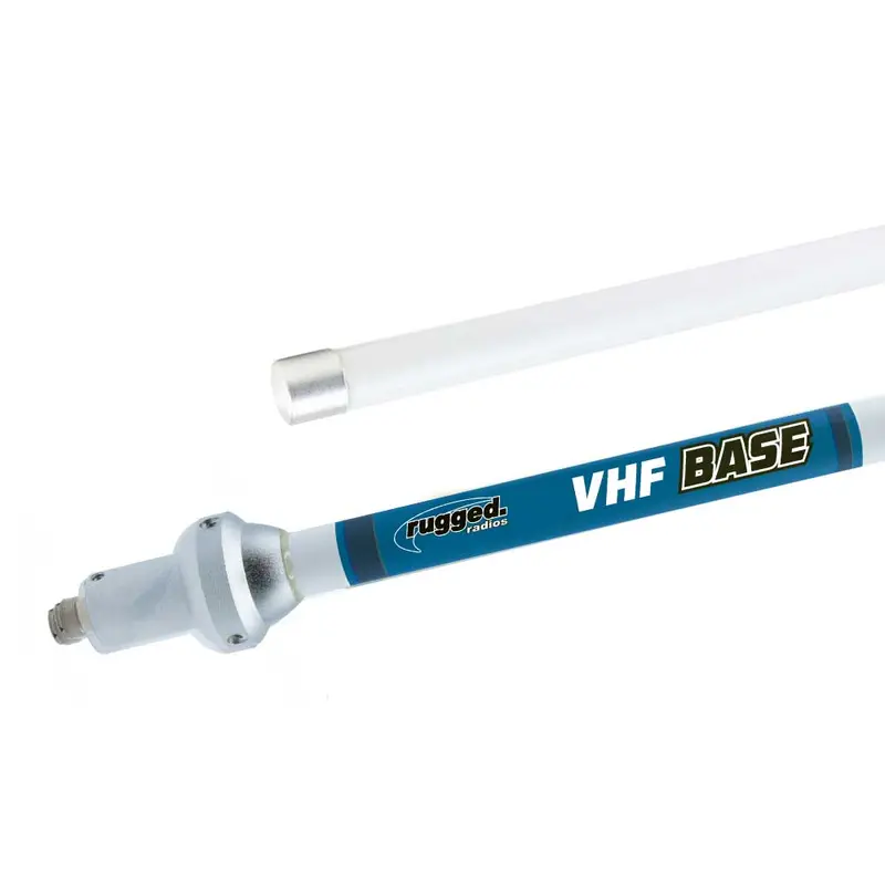 Rugged Radios Vhf Fiberglass Base Camp Antenna 1