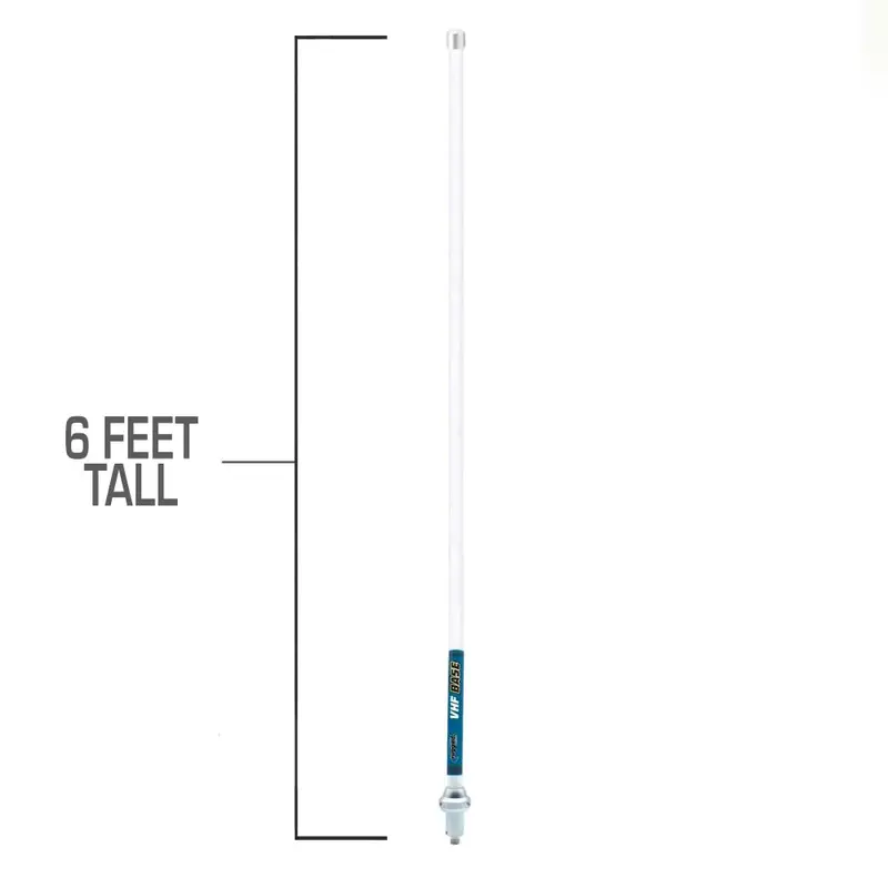 Rugged Radios Vhf Fiberglass Base Camp Antenna 2