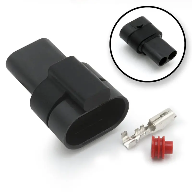 Rugged Radios Waterproof Power Plug Connector Kit (Male) – Upgrade Or Replacement 1