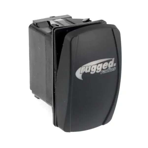 Rugged Radios Waterproof Rocker Switch Universal 1