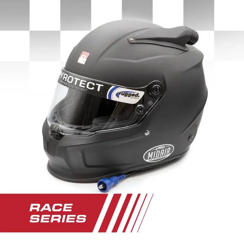 Rugged Radios Wired Offroad Pyrotect Sa2025 Midair Race Helmet 1