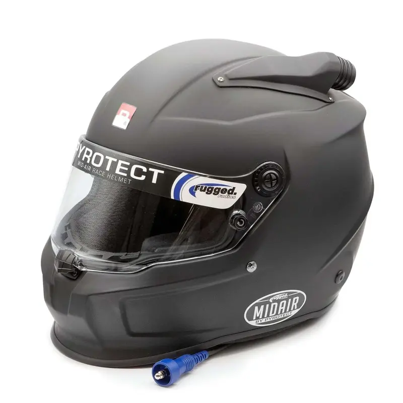 Rugged Radios Wired Offroad Pyrotect Sa2025 Midair Race Helmet 2