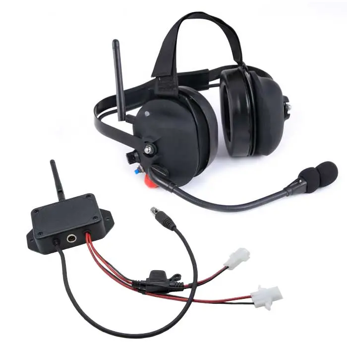 Rugged Radios Wireless Behind The Head (Bth) Headset Conversion To Rugged Intercoms 1
