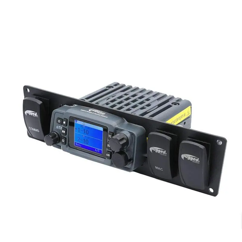 Rugged Radios Yamaha Rmax Mount For Gmr25, Abm25 And Rm-25Wp Mobile Radio And Rocker Switches 1