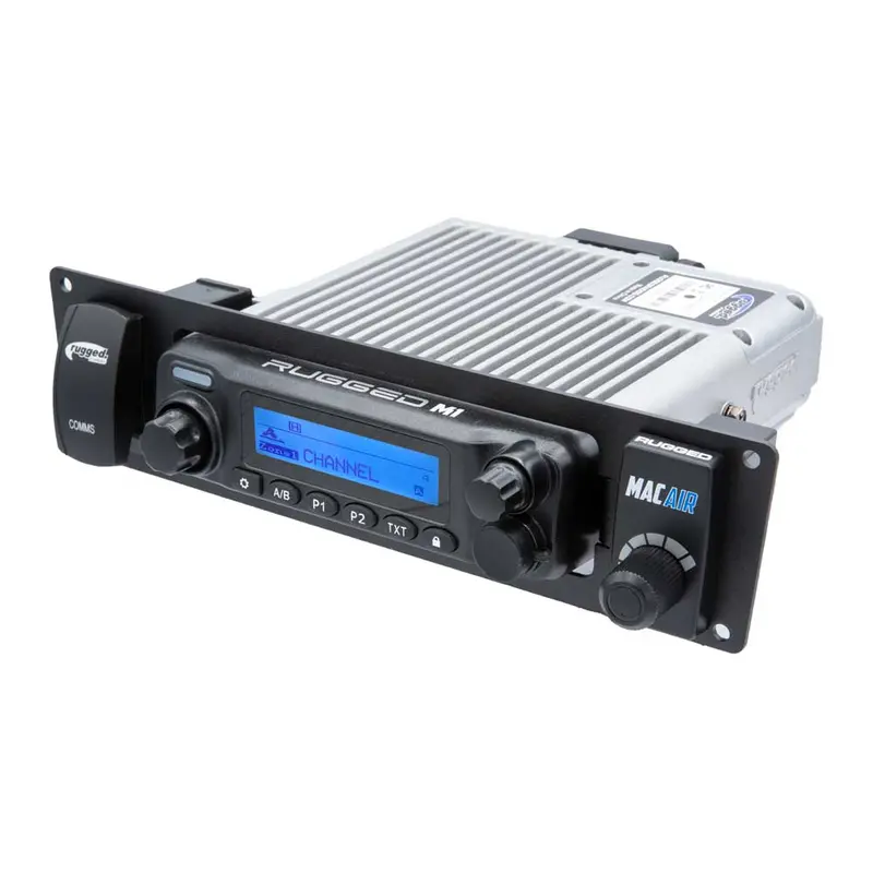 Rugged Radios Yamaha Rmax Mount For M1 / Rm60 / Gmr45 Mobile Radio And Rocker Switches 1